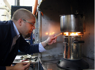Laboratory Cooking Stove Tests