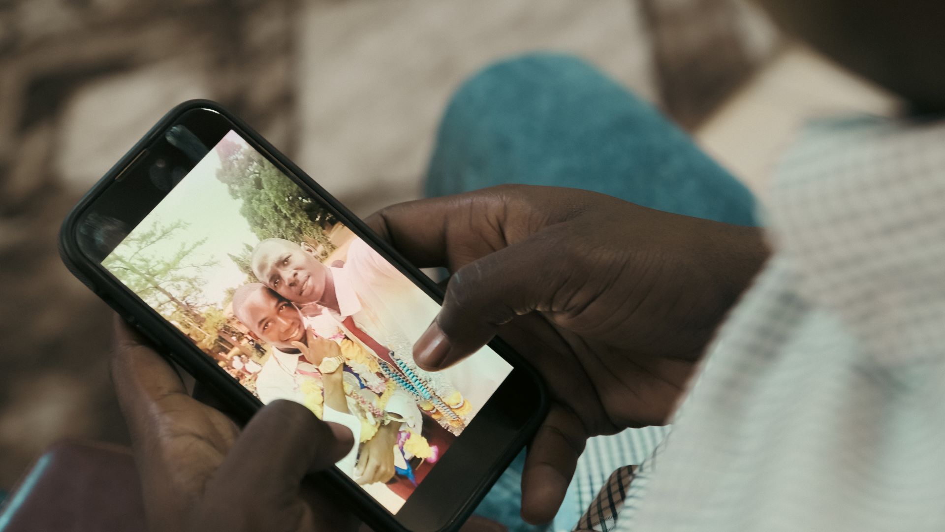 Photograph-advocate-brother-hepatitisB-Tanzania Photograph of advocate's brother, who passed away due to liver cancer resulting from chronic hepatitis B