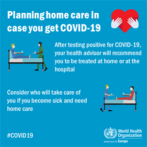 home quarantine planning