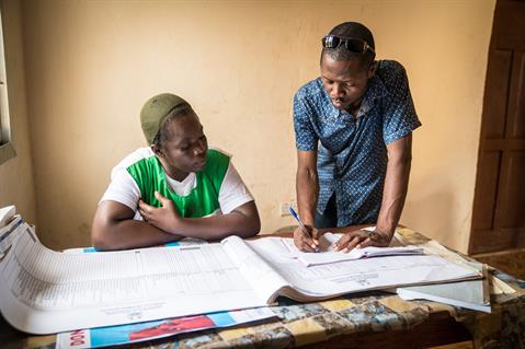 surveillance measles sierra leone